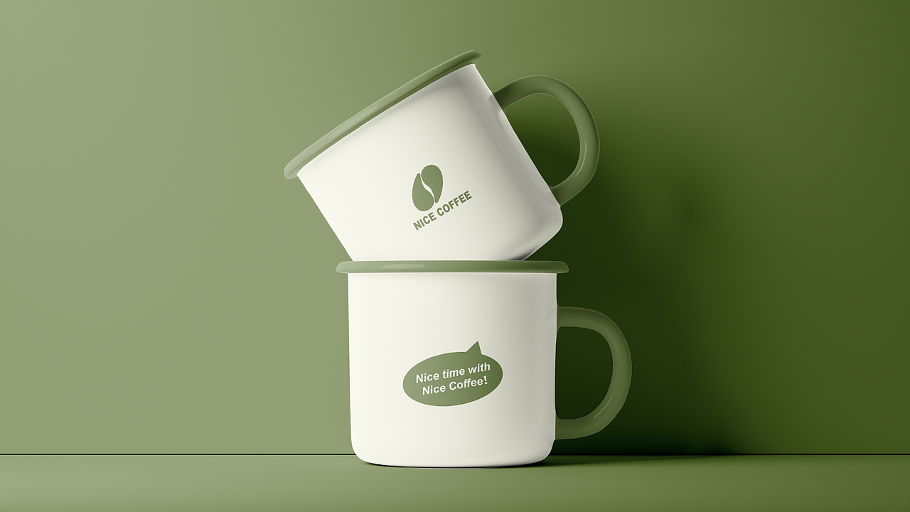 NICE COFFEE品牌设计- Brand Design（图ZMzA5NDMwNDgw） - 品牌 - 站酷设计师Orange茜原创素材 - 站酷ZCOOL
