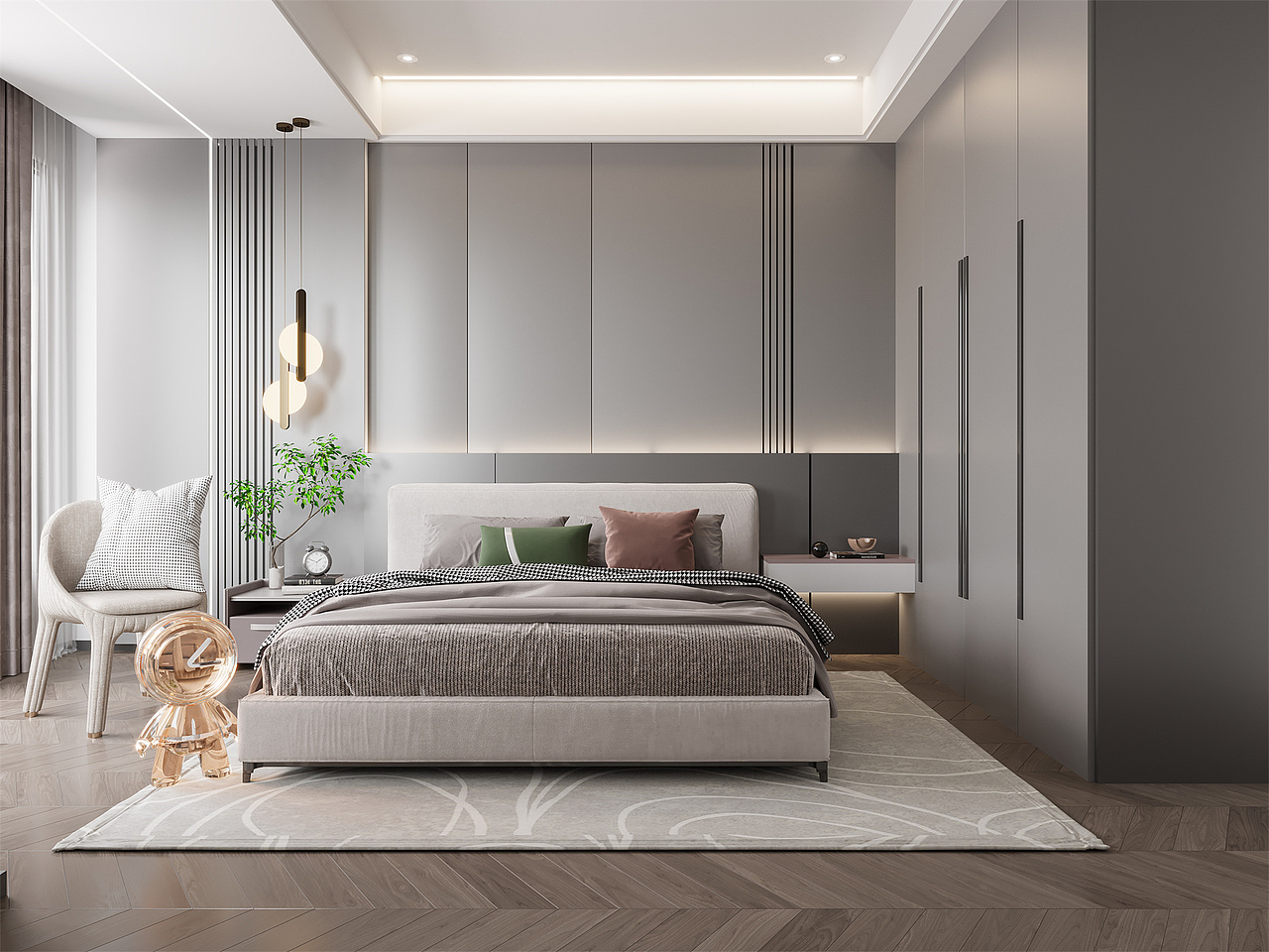 现代设计,于精致优雅守护宜然栖居时刻