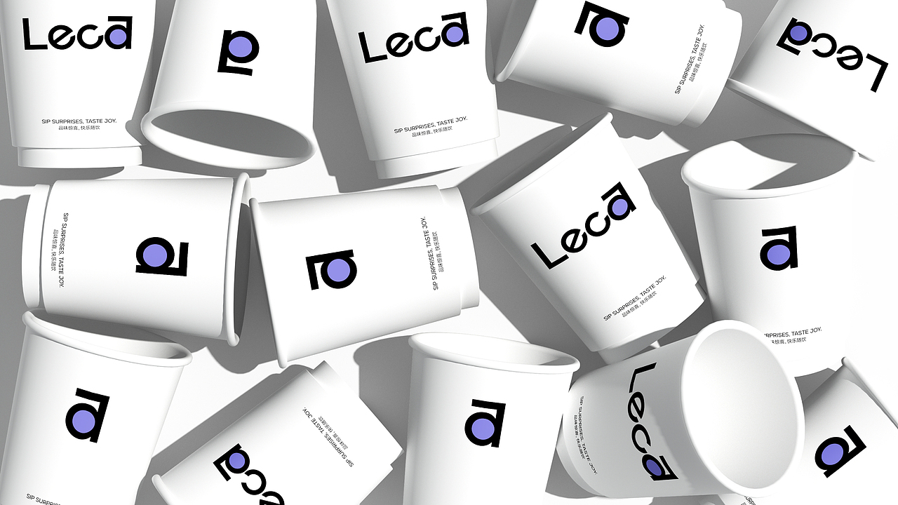 Leca coffee ｜ 咖啡品牌设计（图ZMzY0MDc3MDY0） - 品牌 - 站酷设计师赵鱼鱼_原创素材 - 站酷ZCOOL