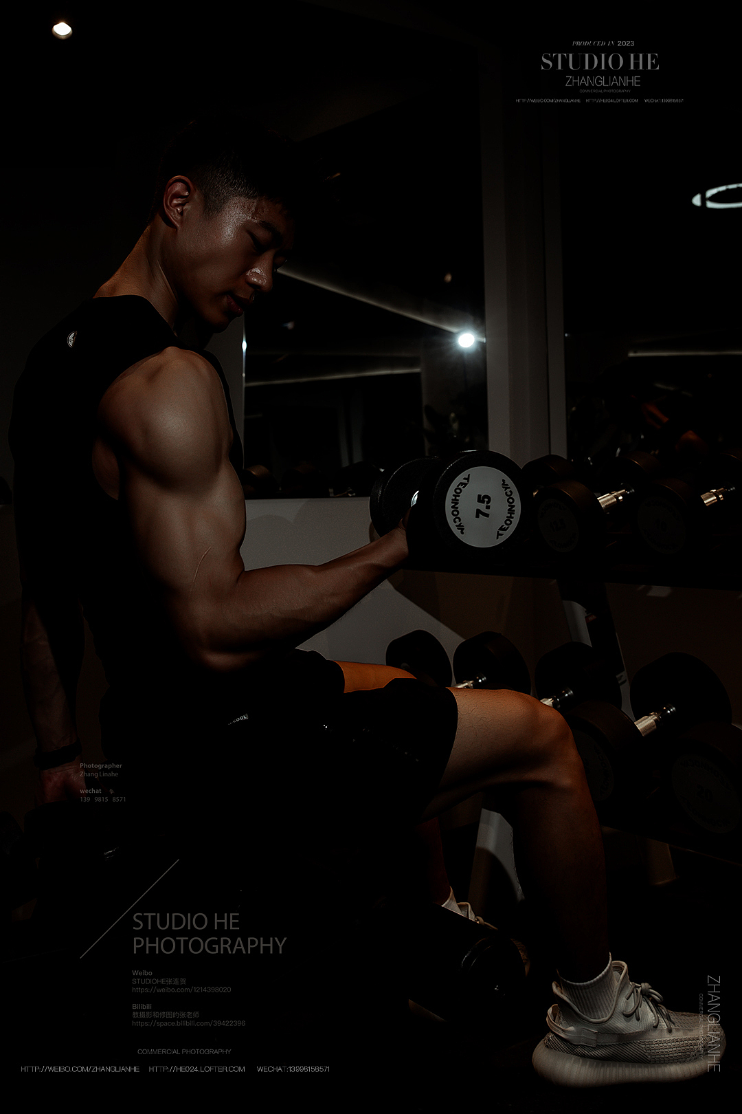 健身房大片来了 今晚网课案例