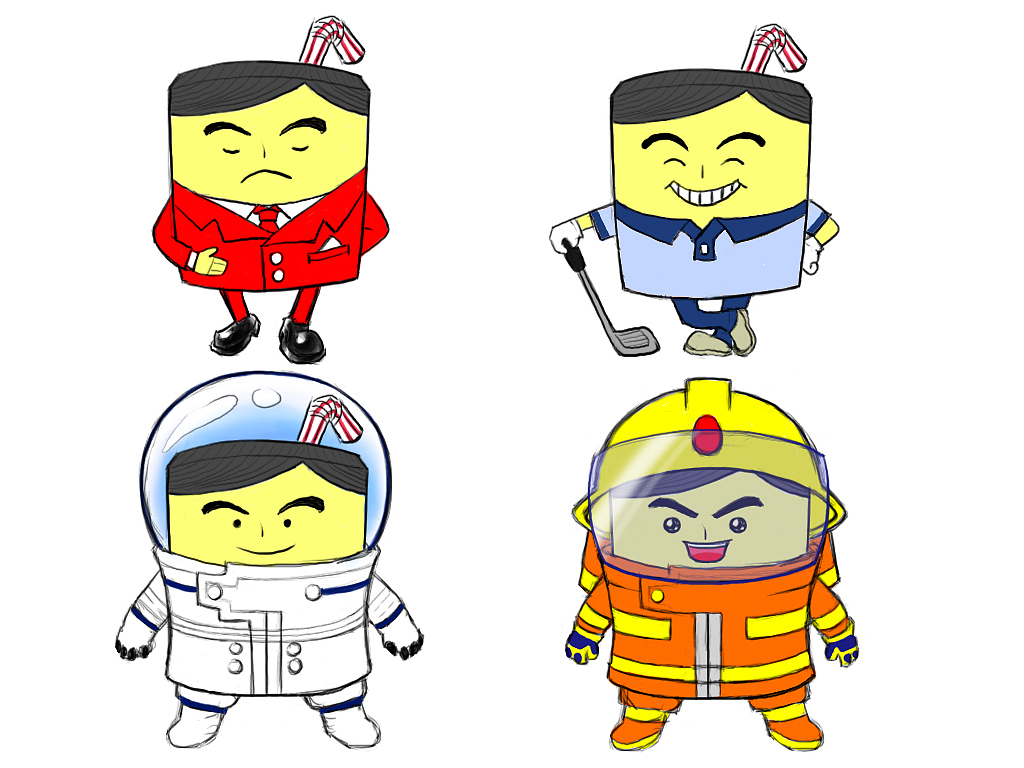 一个易拉罐饮品的卡通形象设计（图ZMzEwMTM0OTU2） - 其他动漫 - 站酷设计师maxway原创素材 - 站酷ZCOOL