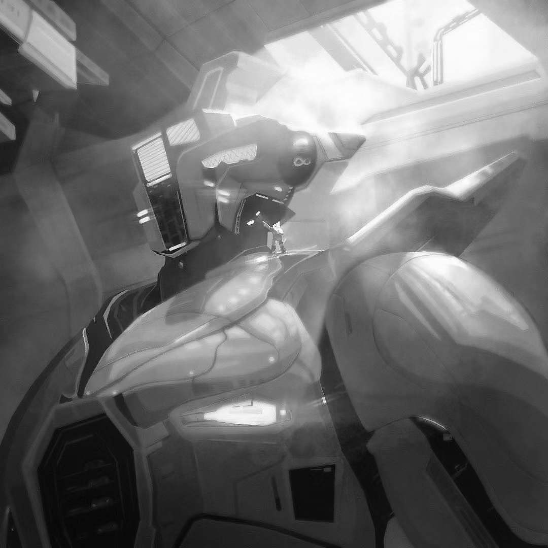 机甲的绘制流程