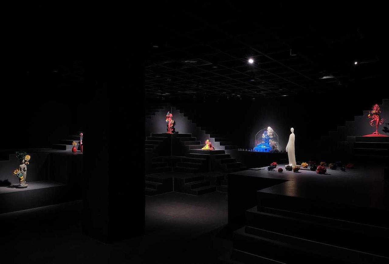 空房间、雕塑家个展(图ZMzEzNzI0NjUy) - 展陈设计 - 站酷设计师集文设计原创素材 - 站酷ZCOOL