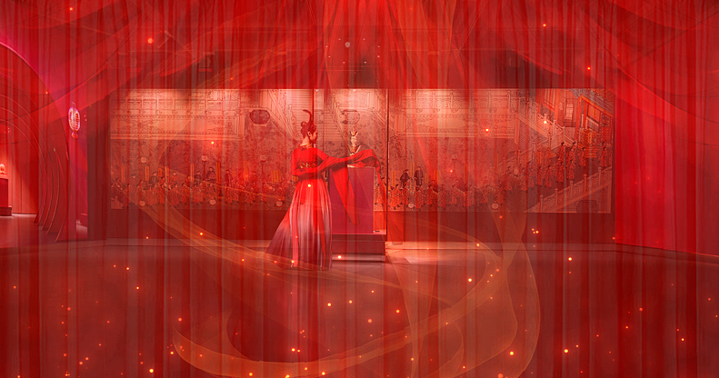 故宫珍藏宫灯展展厅设计（图ZMzIxODE3NjQ0） - 展陈设计 - 站酷设计师Fruits先生原创素材 - 站酷ZCOOL