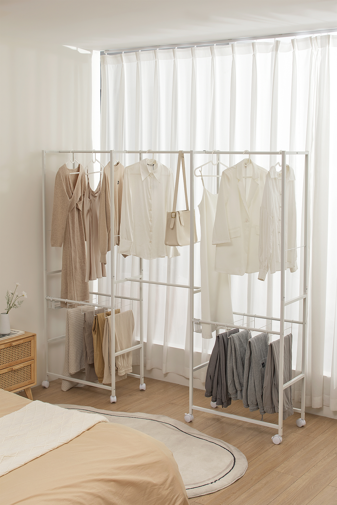 落地衣架/收纳置物架拍摄（图ZMzIyNTA0OTEy） - 产品摄影 - 站酷设计师鱼罐头视觉原创素材 - 站酷ZCOOL