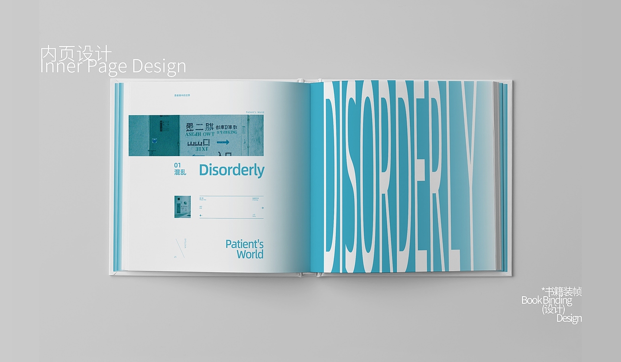 失读症 | 书籍设计