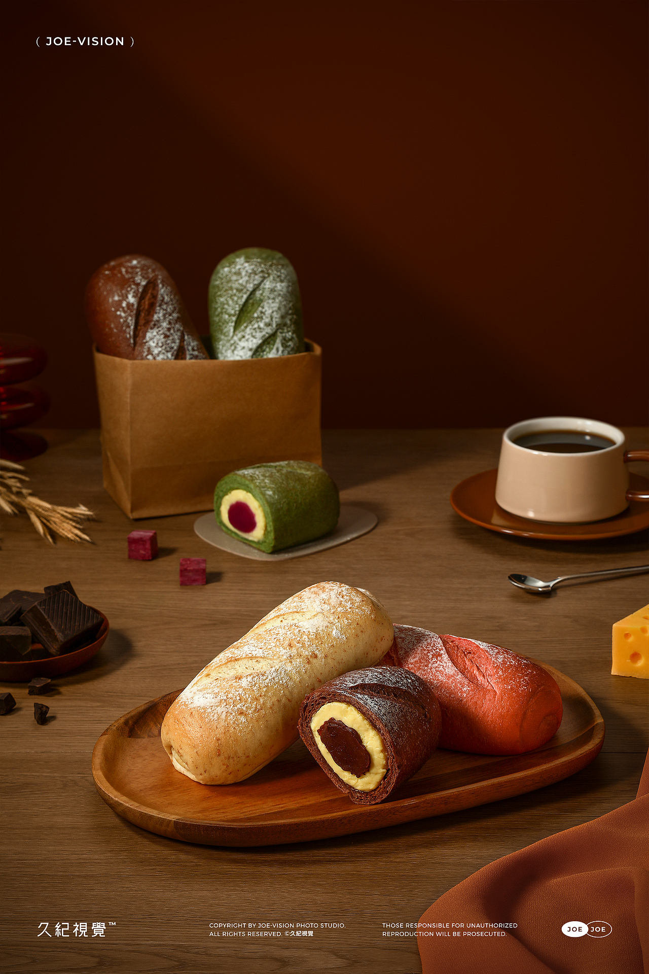 低卡进行时『欧包拍摄｜复古风』X JOE VISION（图ZMzU0NTcwNzMy） - 美食摄影 - 站酷设计师南京久纪视觉摄影原创素材 - 站酷ZCOOL