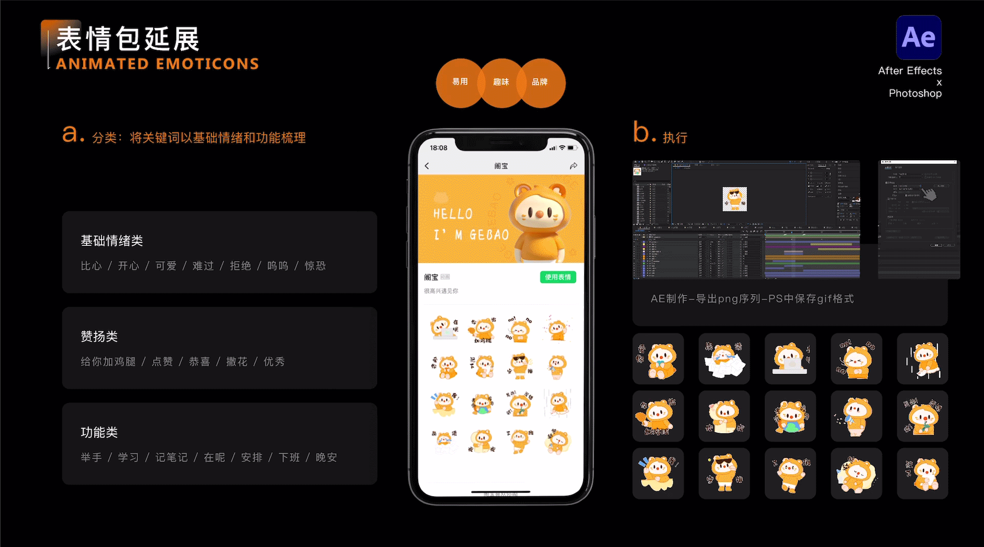 书画品牌IP吉祥物-阁宝