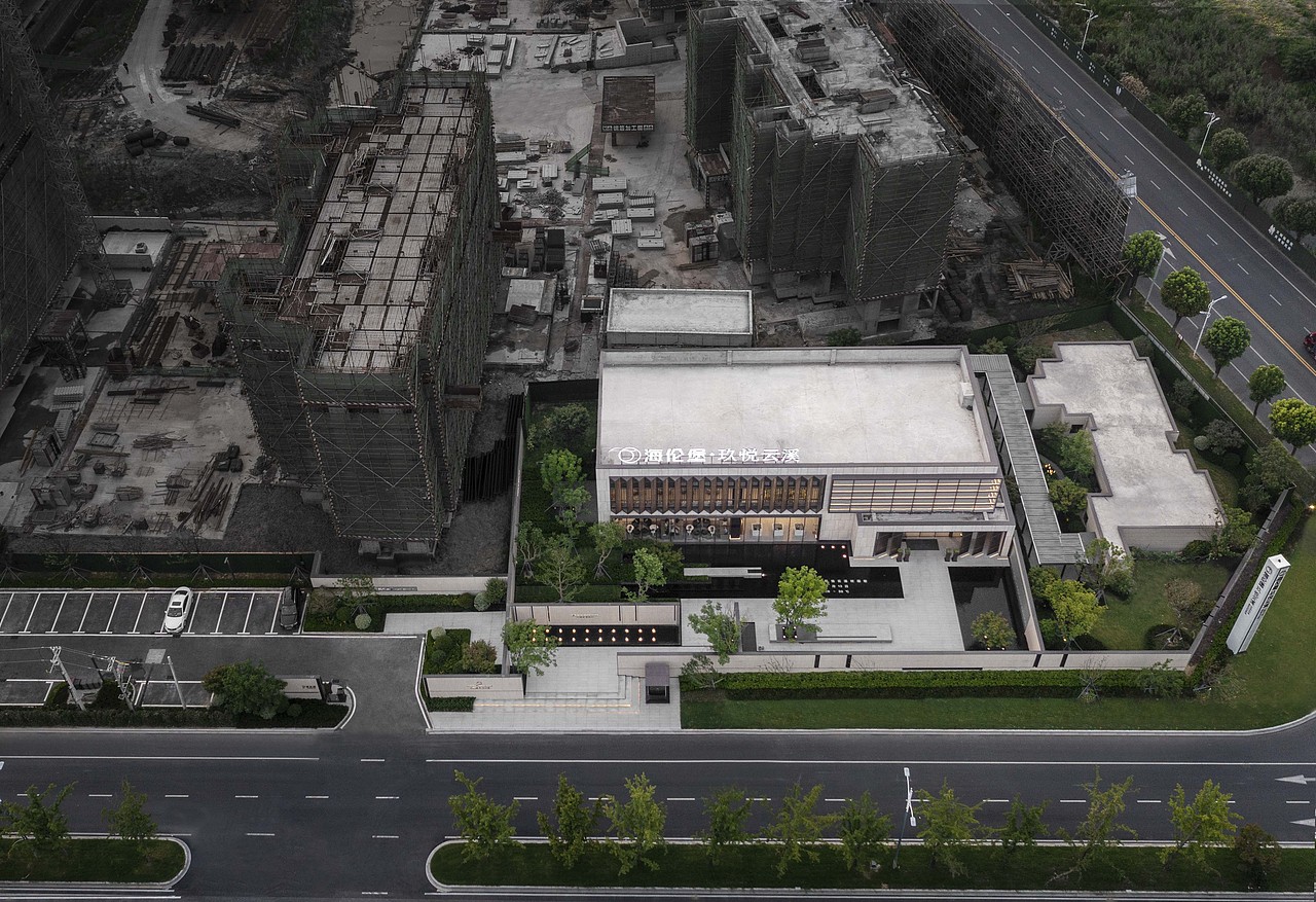 湖州海伦堡|上海五贝设计