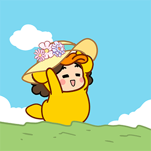 猫与熊 捕捉春日的沫西鸭 动态表情包 | 原创IP可授权
