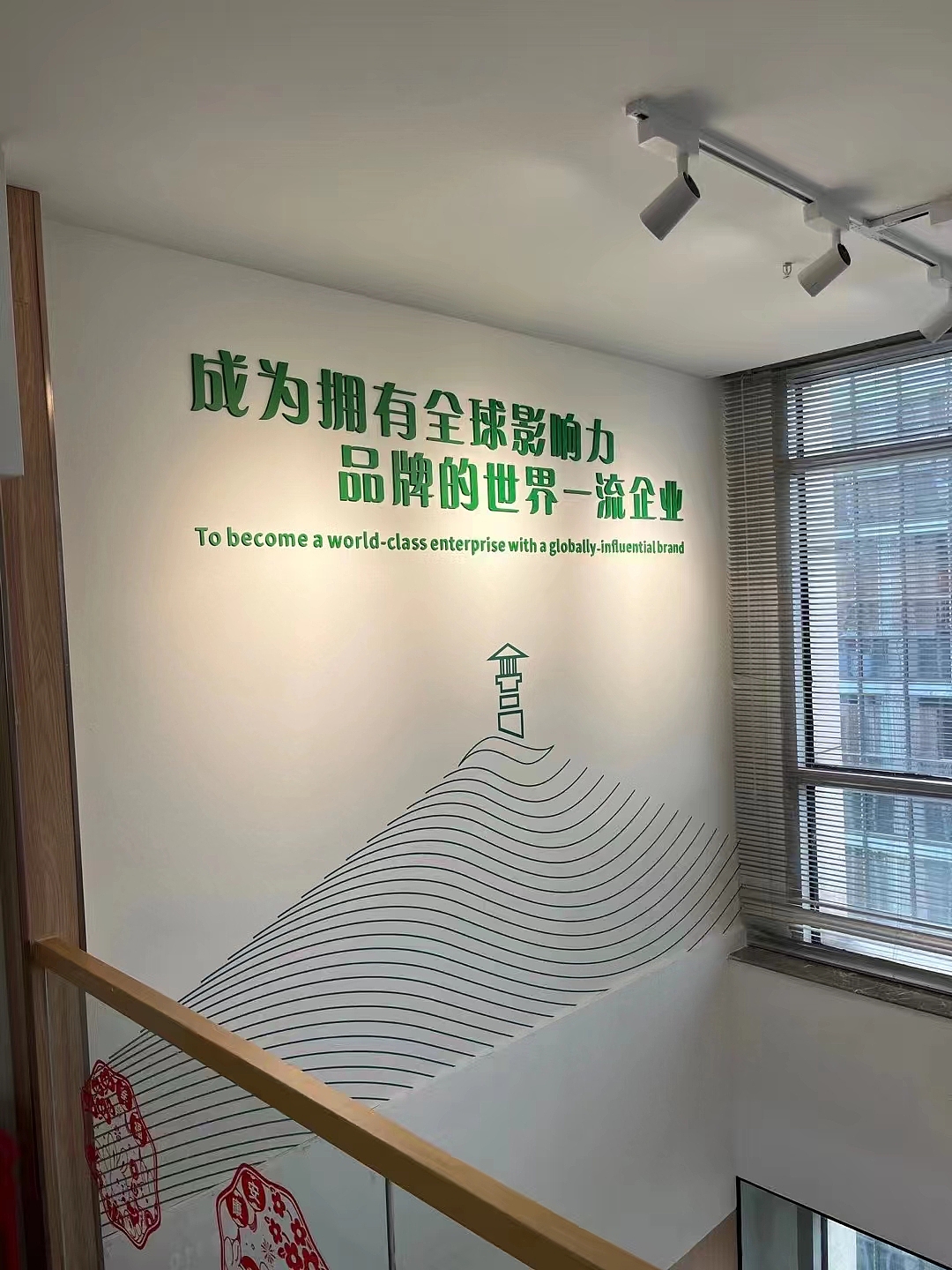 青岛啤酒华南区文化墙