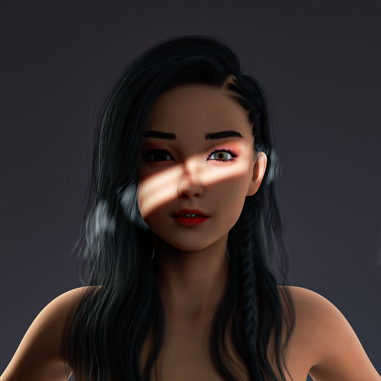 daz数字人物练习