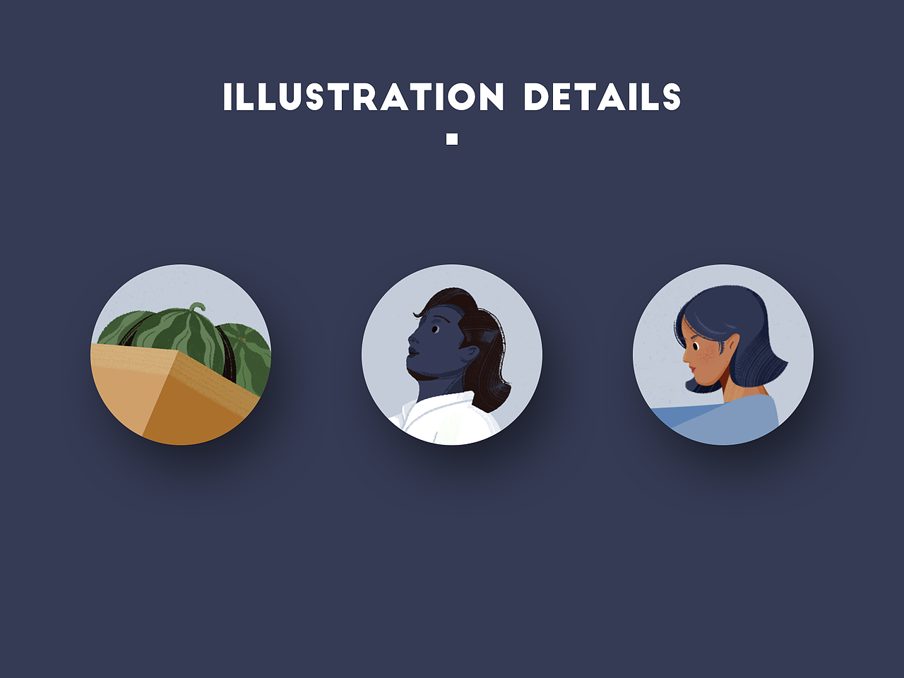 原创插画-【与你同行】