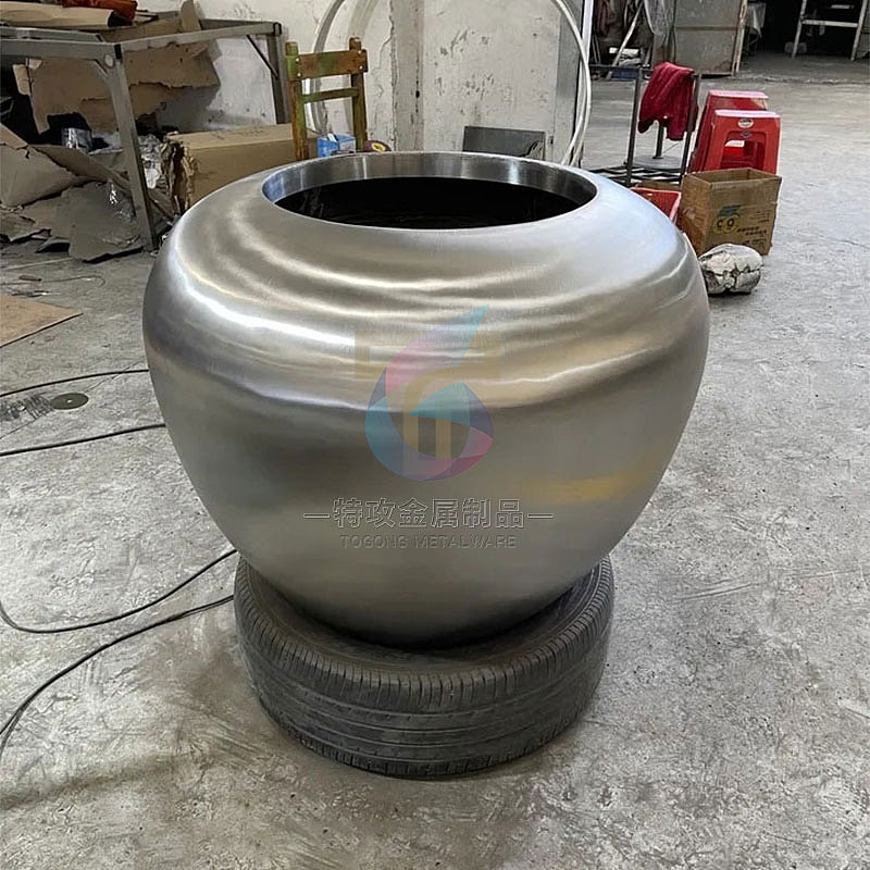 户外园林异形不锈钢花盆花钵厂家定制（图ZMzM4ODQ4OTg0） - 其他工业/产品 - 站酷设计师特攻金属制品原创素材 - 站酷ZCOOL