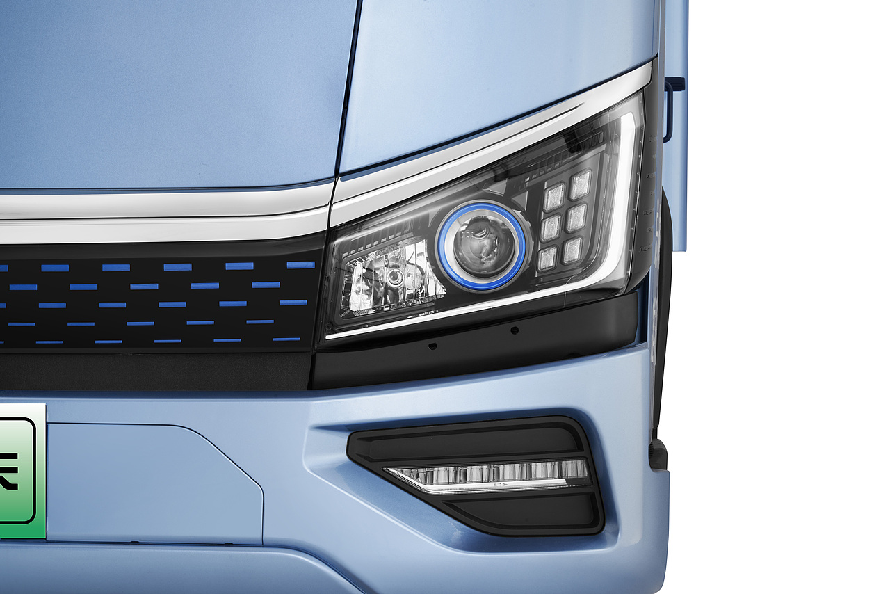 汽车摄影 | 宇通轻卡