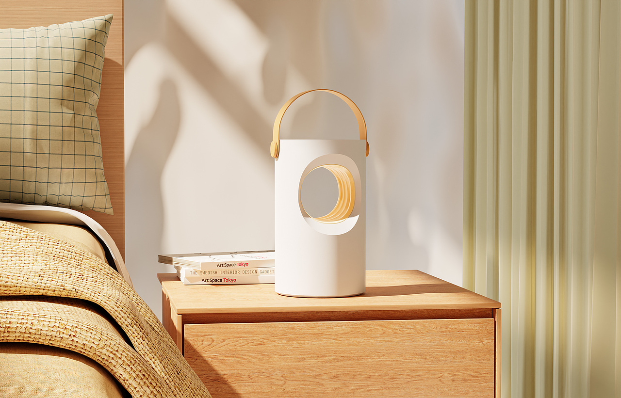 产品渲染小风扇产品渲染加湿器产品渲染（图ZMjk2ODEwMDgw） - 产品 - 站酷设计师李青M原创素材 - 站酷ZCOOL