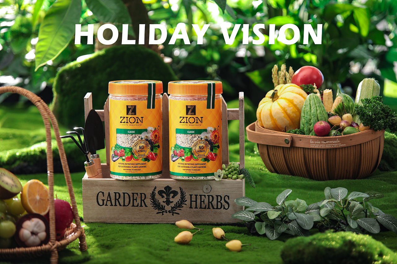 平面摄影 | ZION的秘密花园