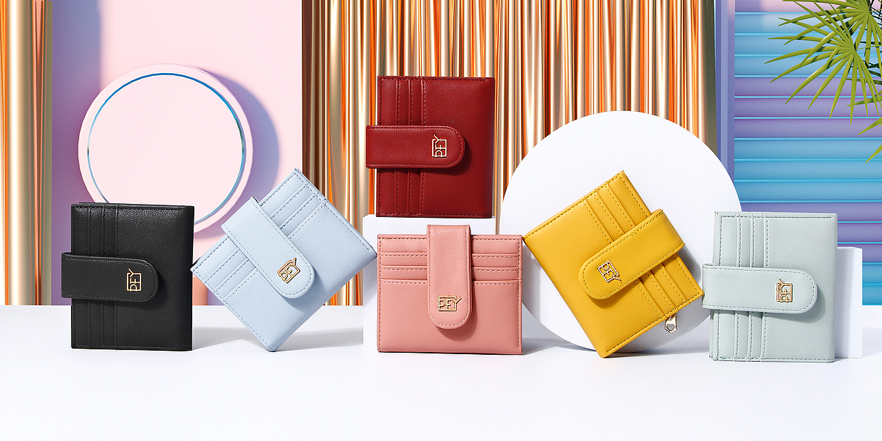 亚马逊钱包拍摄 产品精修 海报合集