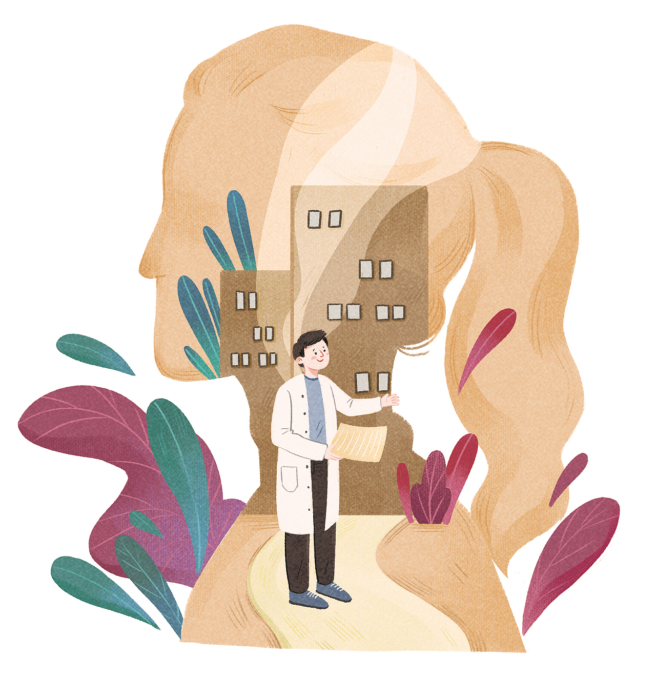 预备队之歌-儿童文学书籍插画（图ZMzQ3MTQ0MzQ4） - 儿童插画 - 站酷设计师阿雅嘿limengya原创素材 - 站酷ZCOOL