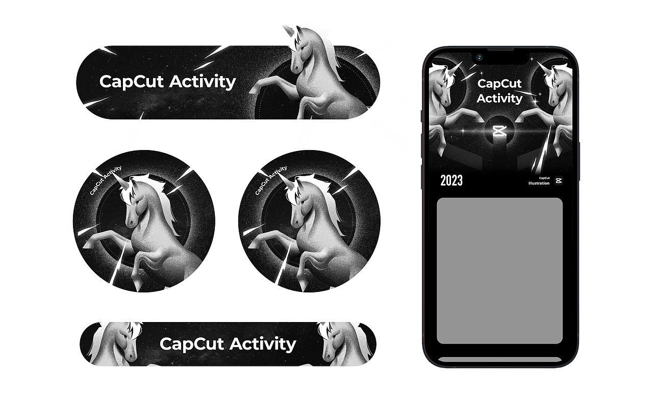 剪映- illustration creative