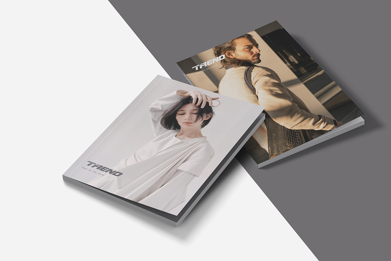 trend潮品牌-服装vi设计