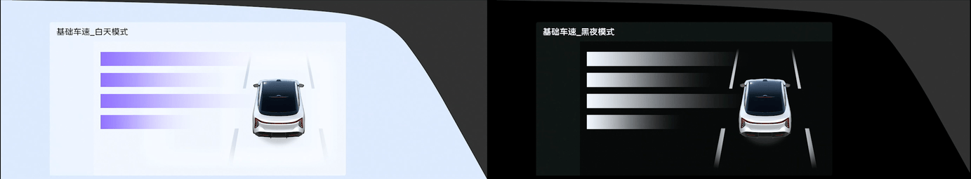 红旗E001场景引擎|手机端设计
