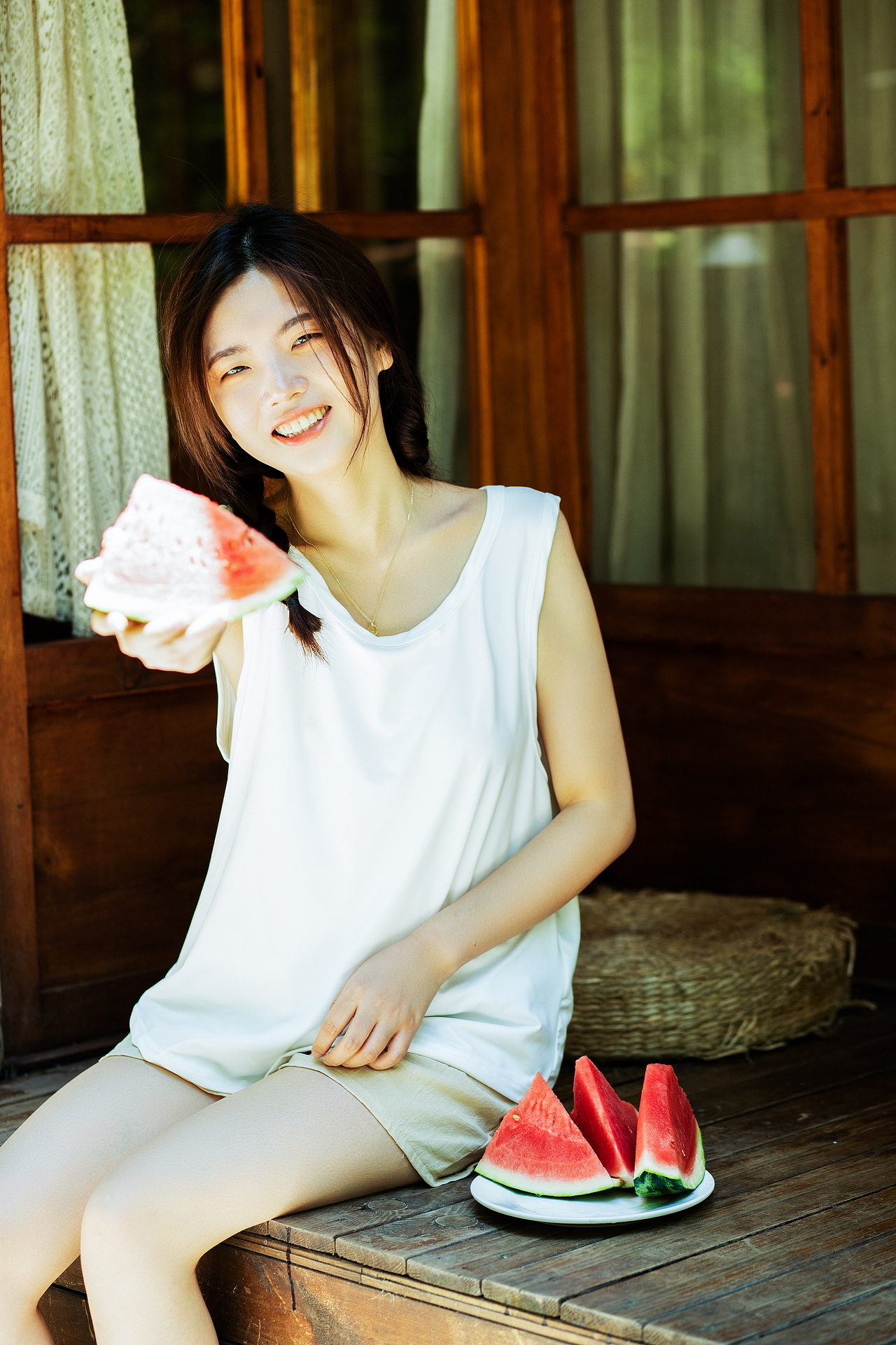 九零后记忆里,那年夏日的西瓜