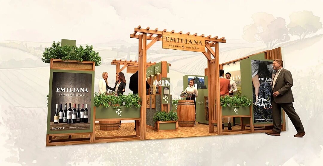 红酒展会展厅美陈设计分享（图ZMzU1MDE1MDcy） - 建筑/空间 - 站酷设计师WDHAKSHD原创素材 - 站酷ZCOOL