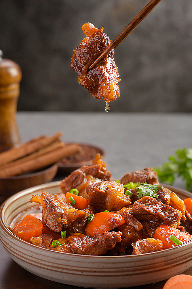 牛肉牛排生鲜拍摄