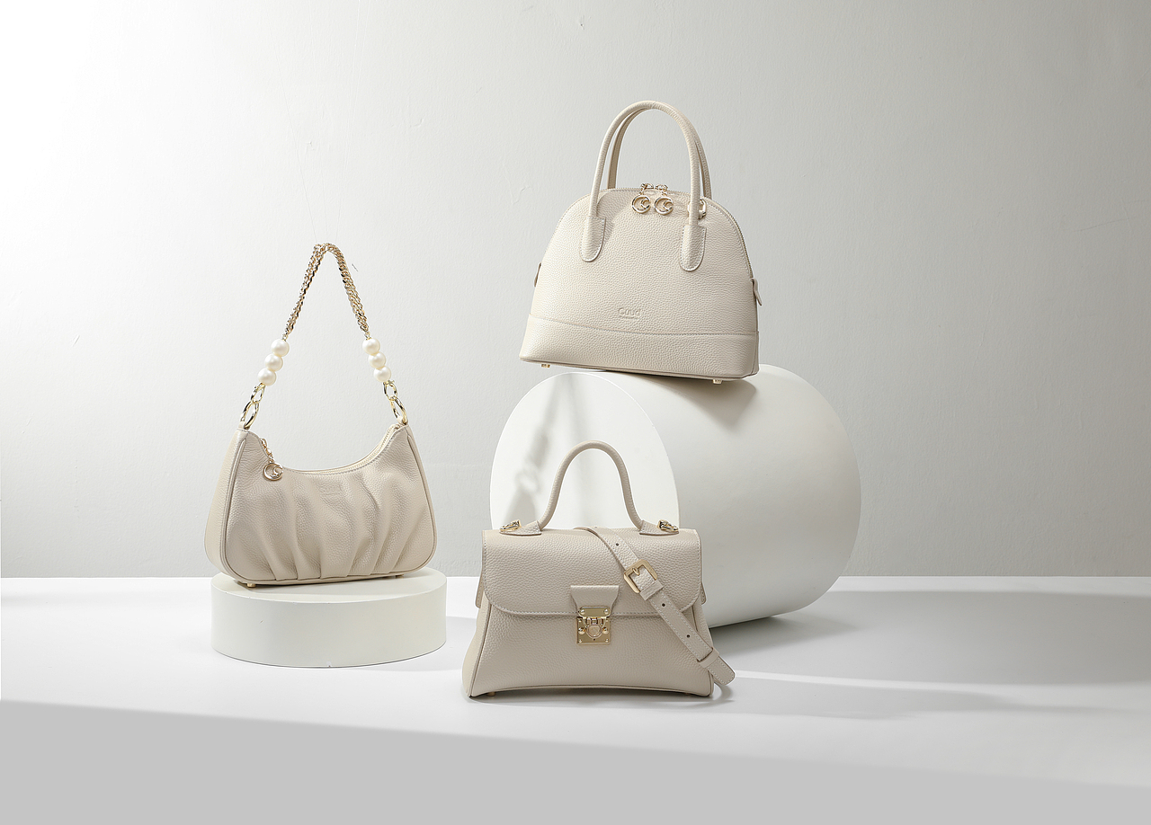 一些女包创意场景图/女包场景