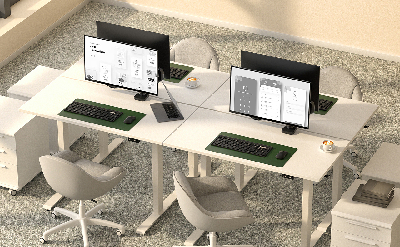 电脑升降桌（图ZMzA4MTk3MjUy） - 场景 - 站酷设计师西贝贝Bessie原创素材 - 站酷ZCOOL