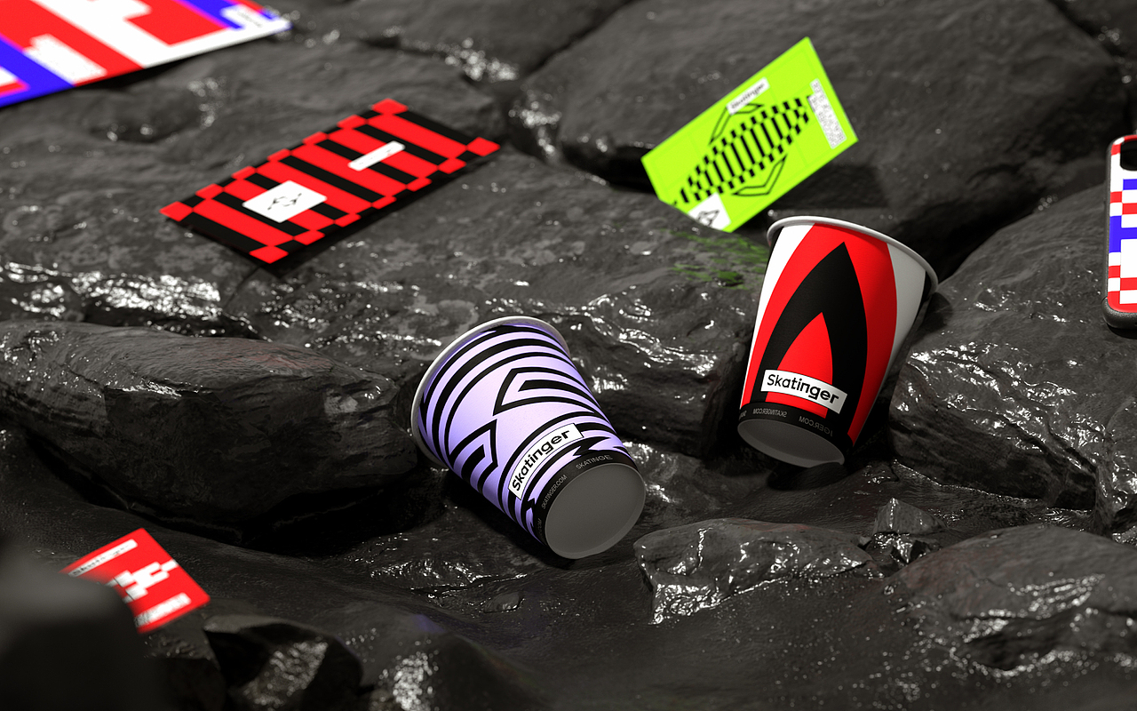 SKATINGER©️水上划行运动品牌全案设计/视觉升级（图ZMzYxMzIxODU2） - 品牌 - 站酷设计师人可_原创素材 - 站酷ZCOOL