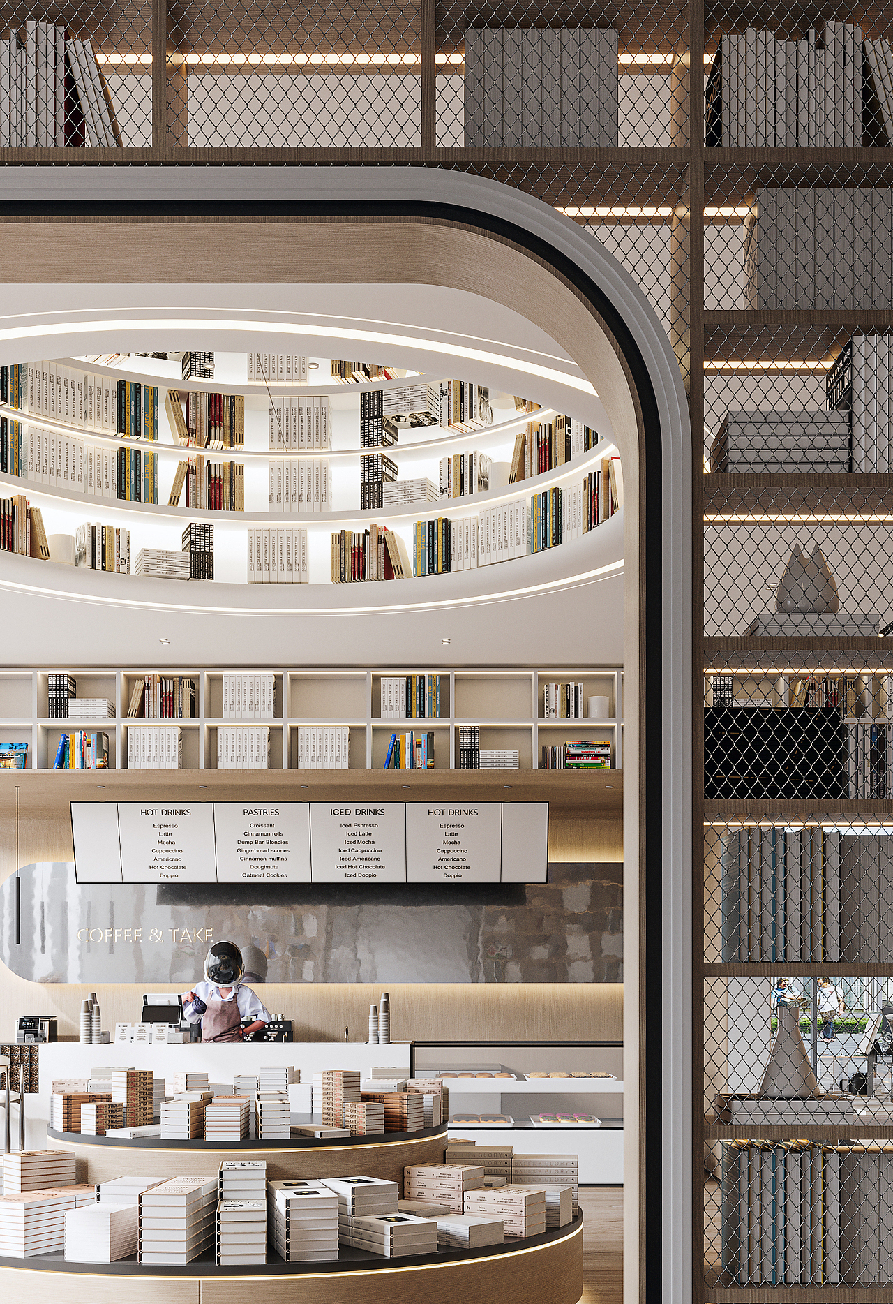 销售中心（图ZMzAxNTU2OTA4） - 商业空间设计 - 站酷设计师广州大敏视觉表现原创素材 - 站酷ZCOOL