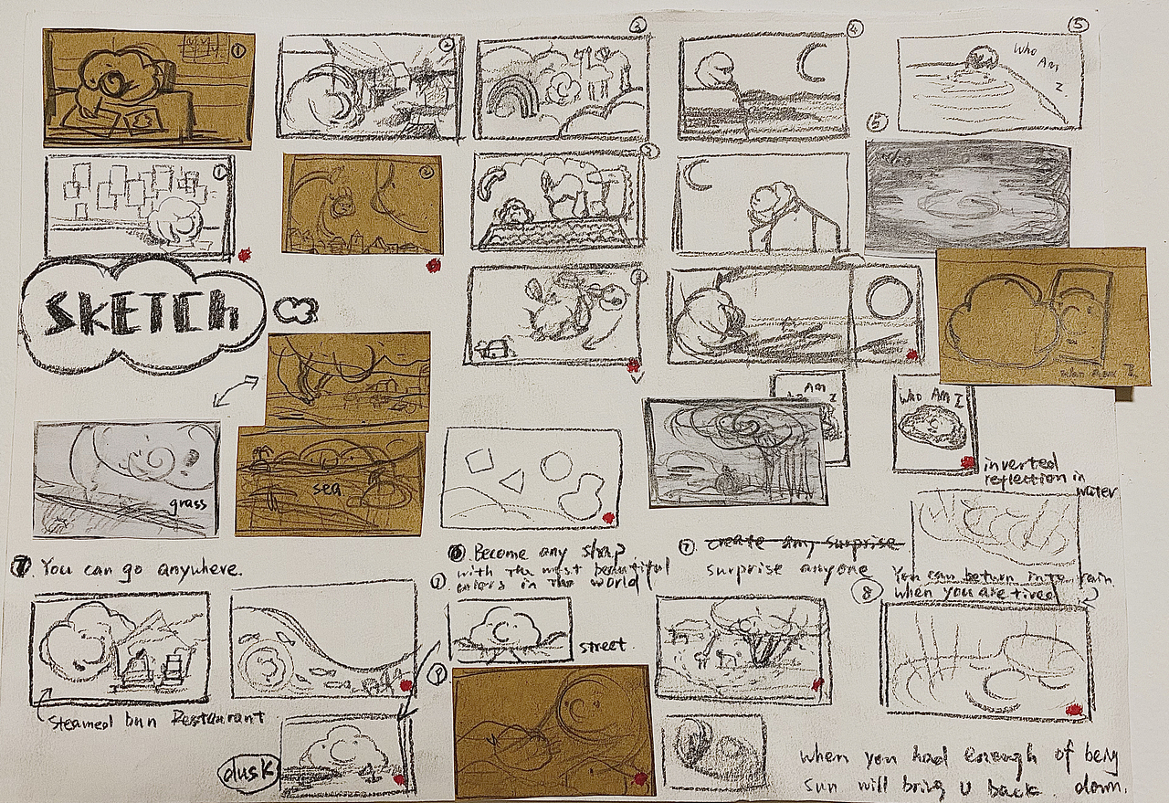 《WHO AM I ？》原创绘本（图ZMzMxNDI1ODk2） - 绘本 - 站酷设计师新悦Xinyue原创素材 - 站酷ZCOOL