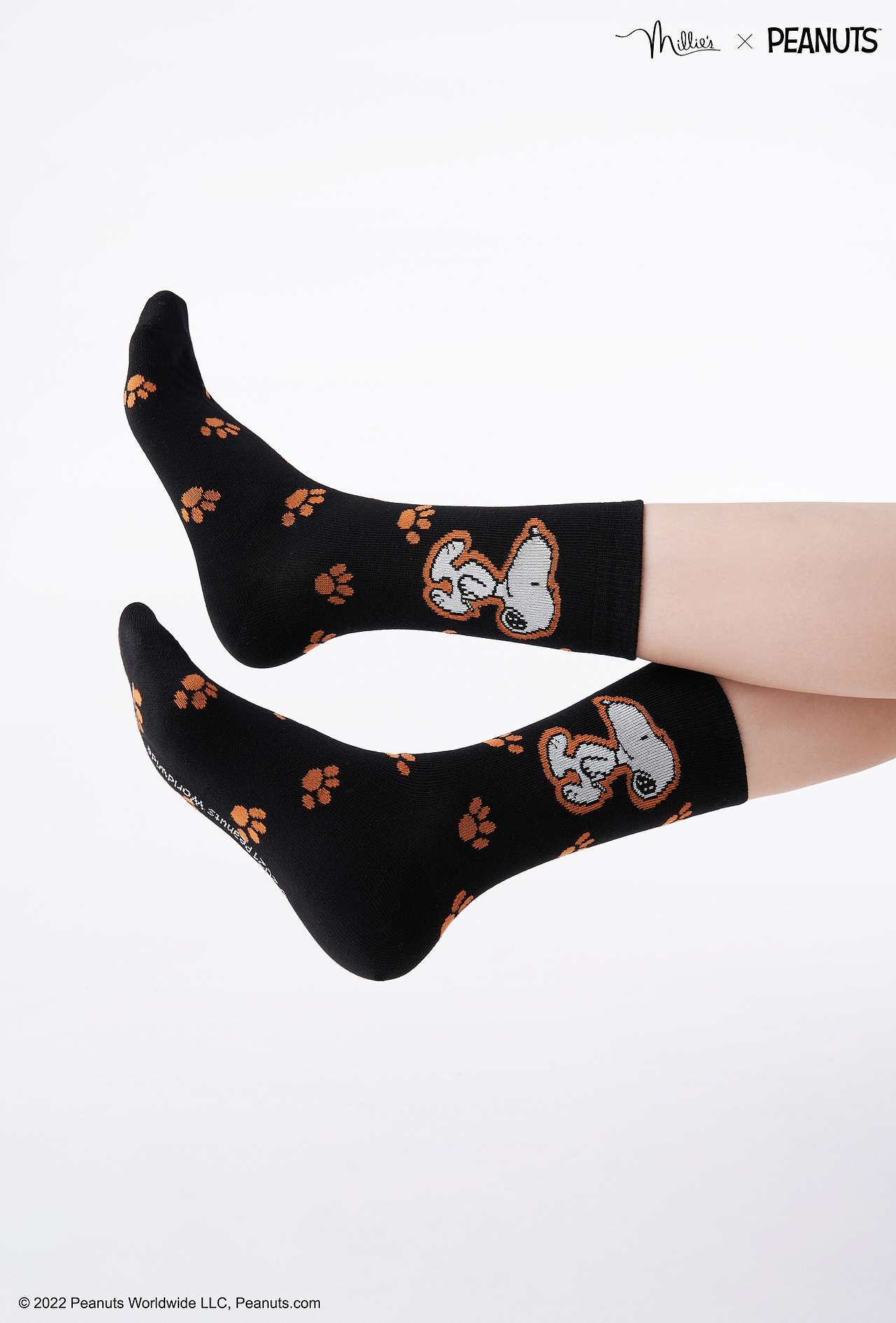 【产品设计】SNOOPY联名袜子系列设计