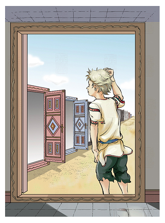 连环画、插图、名著早年为图书插画