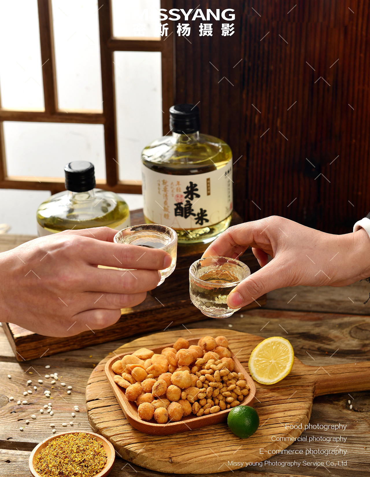 糯米酒拍摄|美食摄影|电商摄影|桃花酿果酒×郑州密斯杨（图ZMzM1MzExMzI0） - 美食摄影 - 站酷设计师密斯杨摄影原创素材 - 站酷ZCOOL