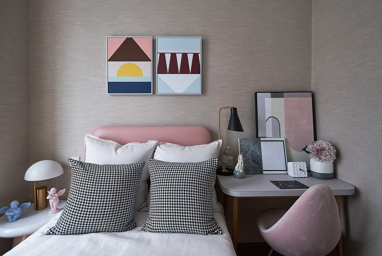 上海松江桂语云溪样板间