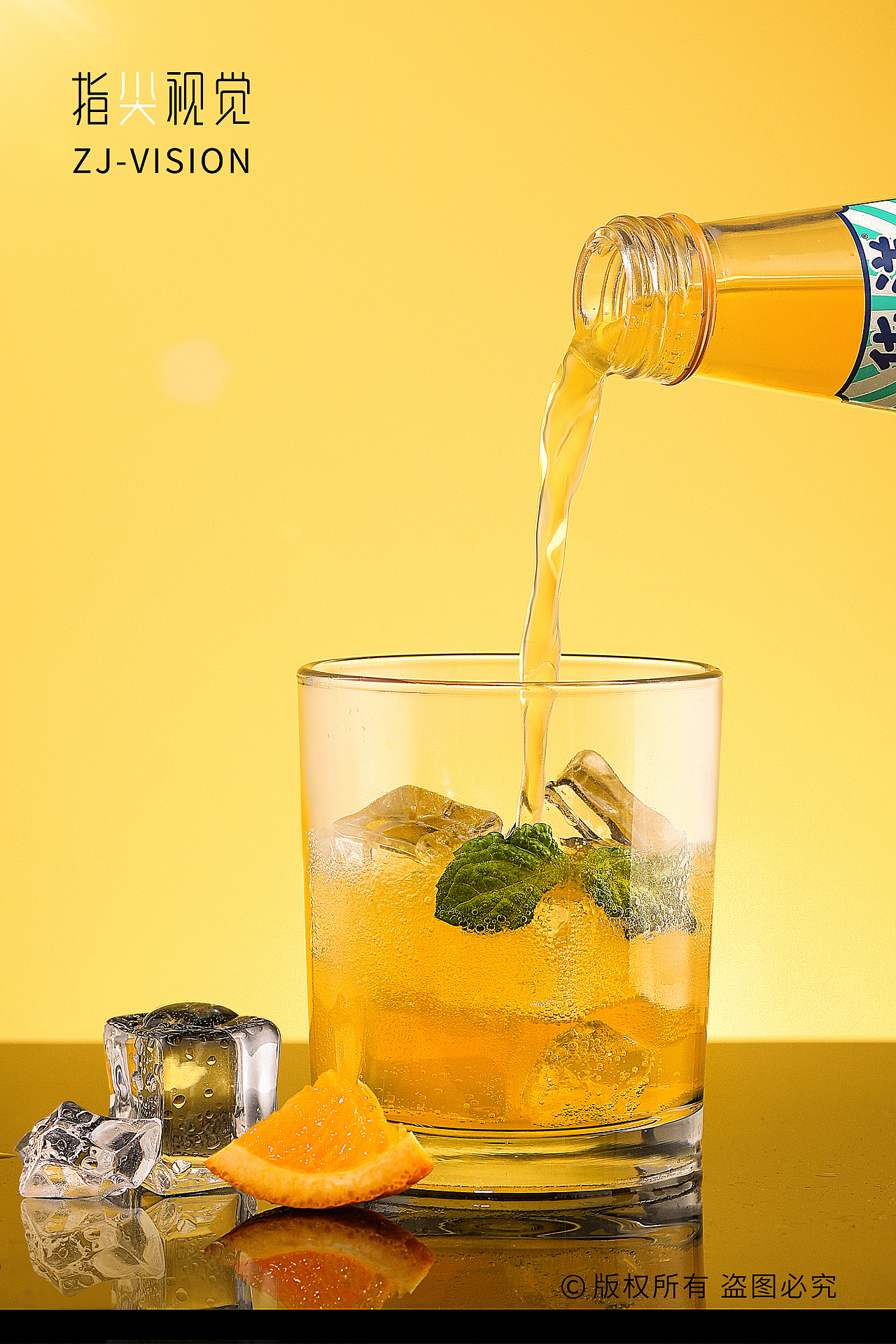 华洋汽水创作拍摄 | 饮料拍摄 |汽水拍摄 | 指尖摄影