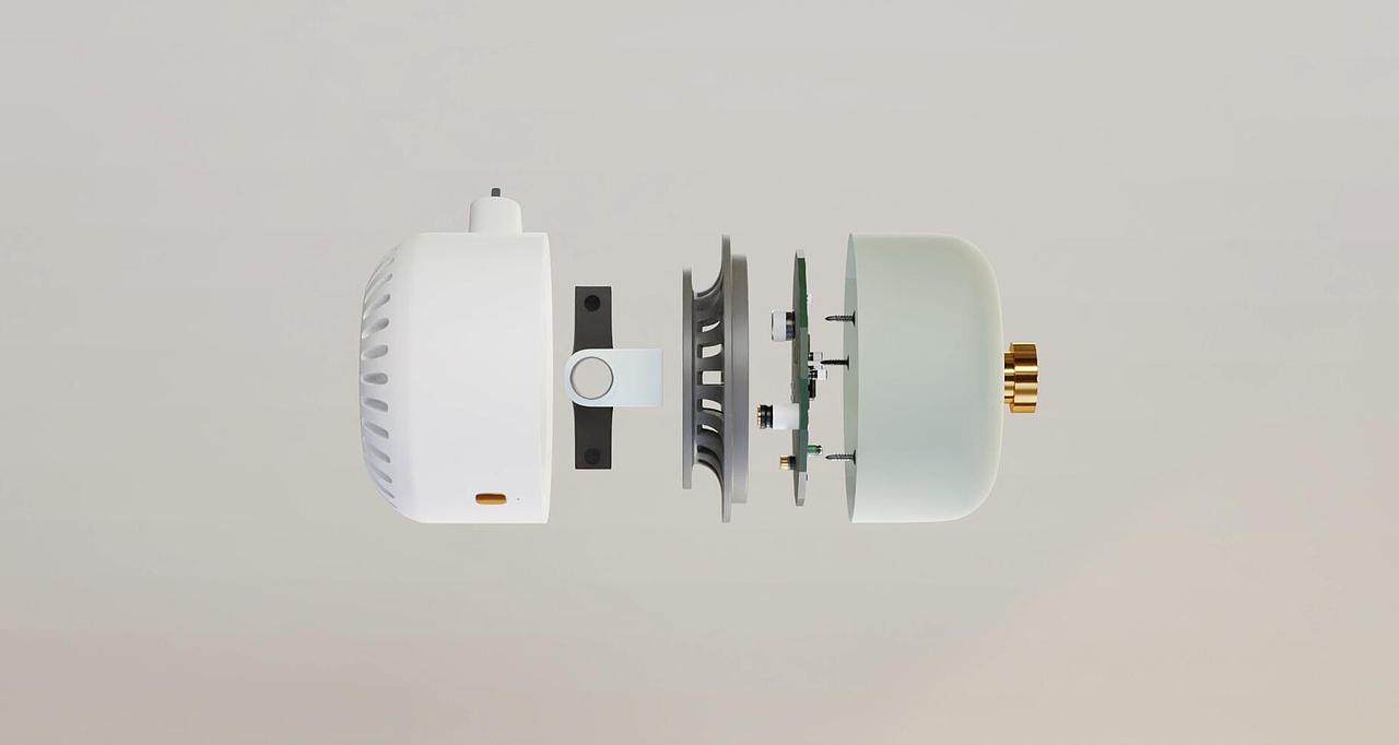 【Blender/CG动画】疯狂传媒&星环夜灯驱蚊器 产品视频