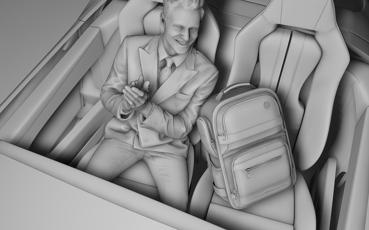 十字勋章减重大师智能背包华为鸿蒙系统瑞士军包（图ZMzQyNzIyODY0） - 产品 - 站酷设计师官桥设计原创素材 - 站酷ZCOOL