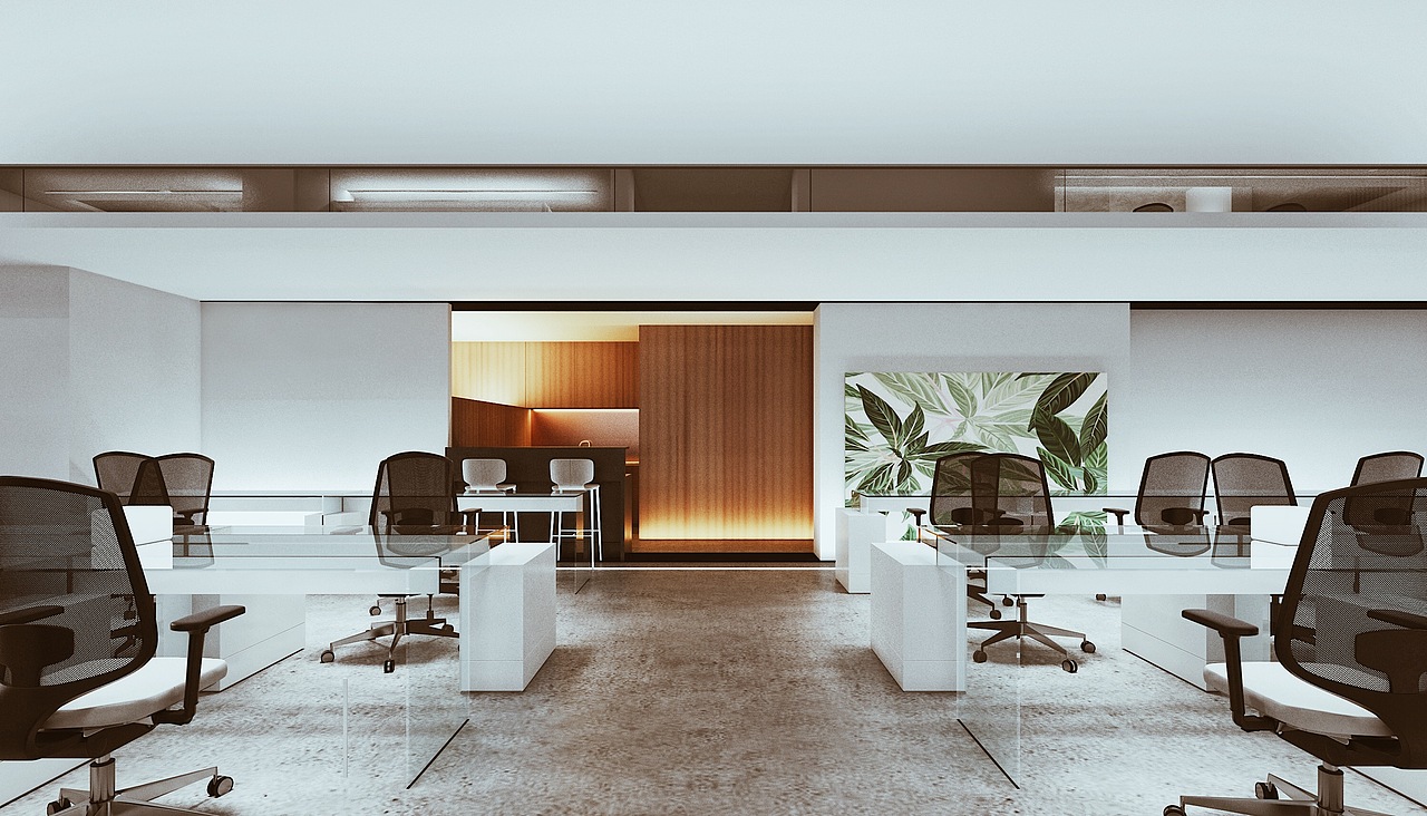 【三V设计】某设计公司办公室设计