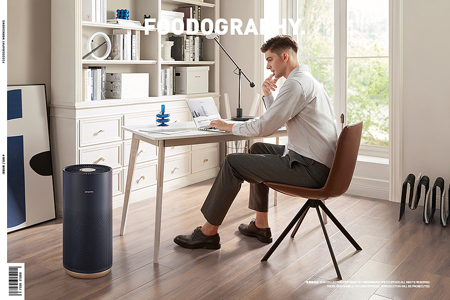 小家电摄影 | 智米空气净化器 ✖ foodography