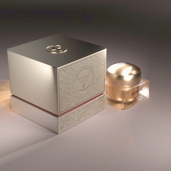 产品包装设计--三文鱼冻龄霜