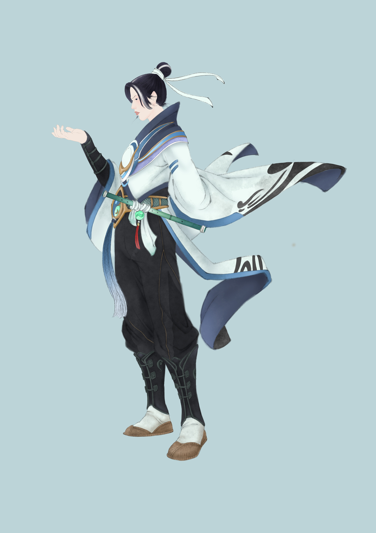 王者荣耀赵怀真同人图