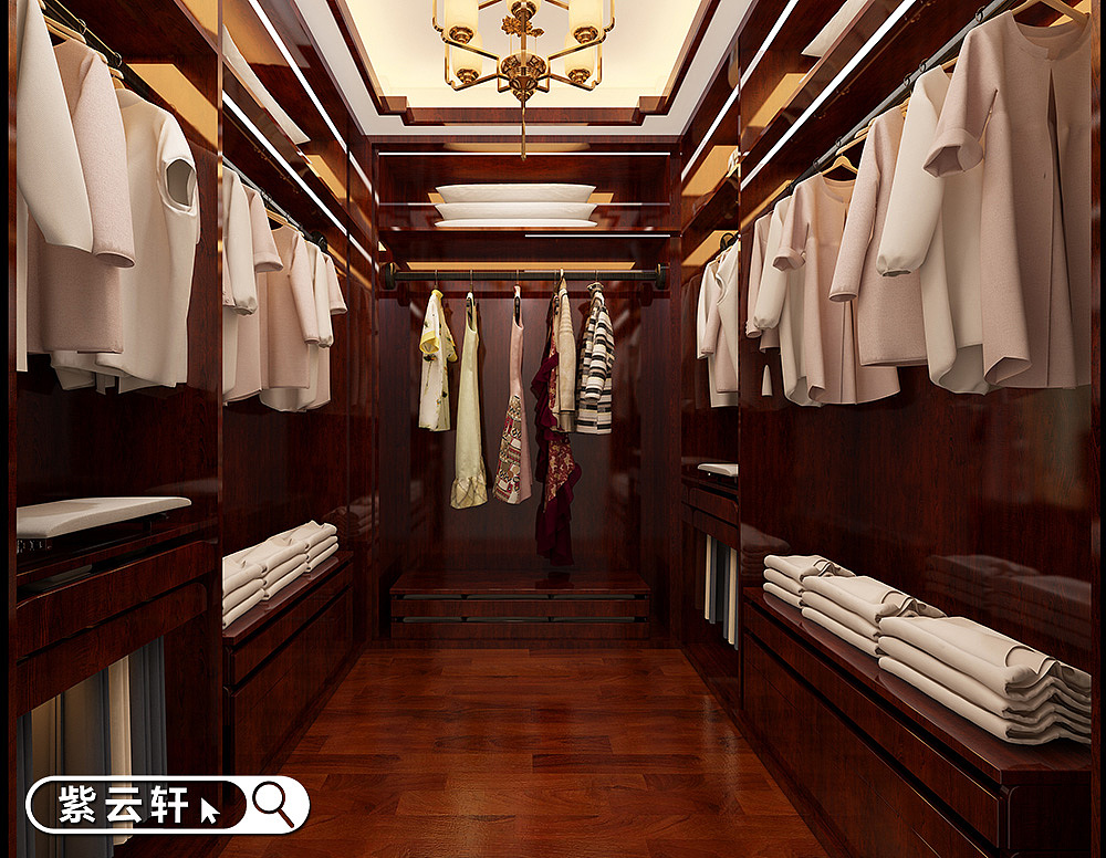 陕西中式风格别墅装修成熟稳重堪称经典（图ZMzQ1NDg2MTI4） - 家装设计 - 站酷设计师紫云轩中式原创素材 - 站酷ZCOOL