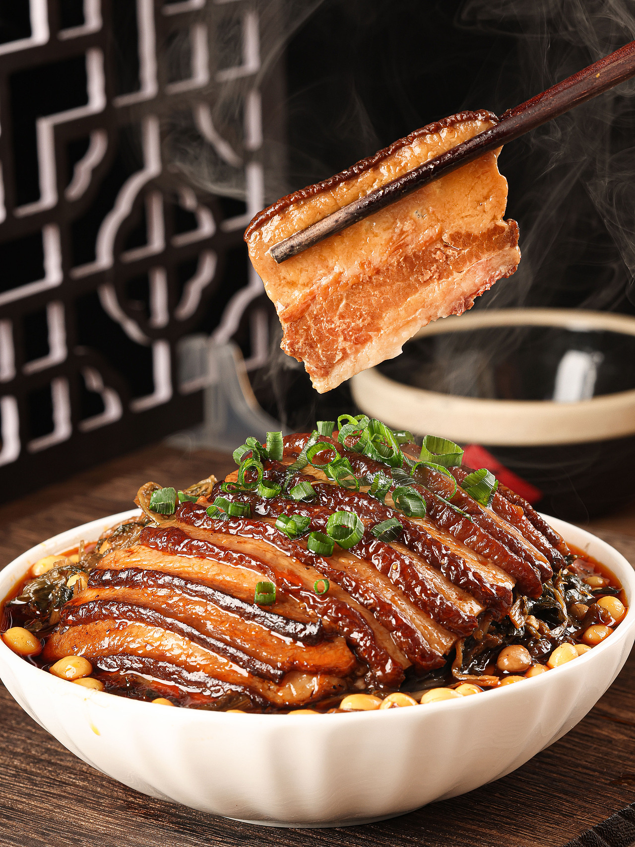 梅菜扣肉（图ZMzIyMjk5MDY0） - 美食摄影 - 站酷设计师孙麦芽原创素材 - 站酷ZCOOL