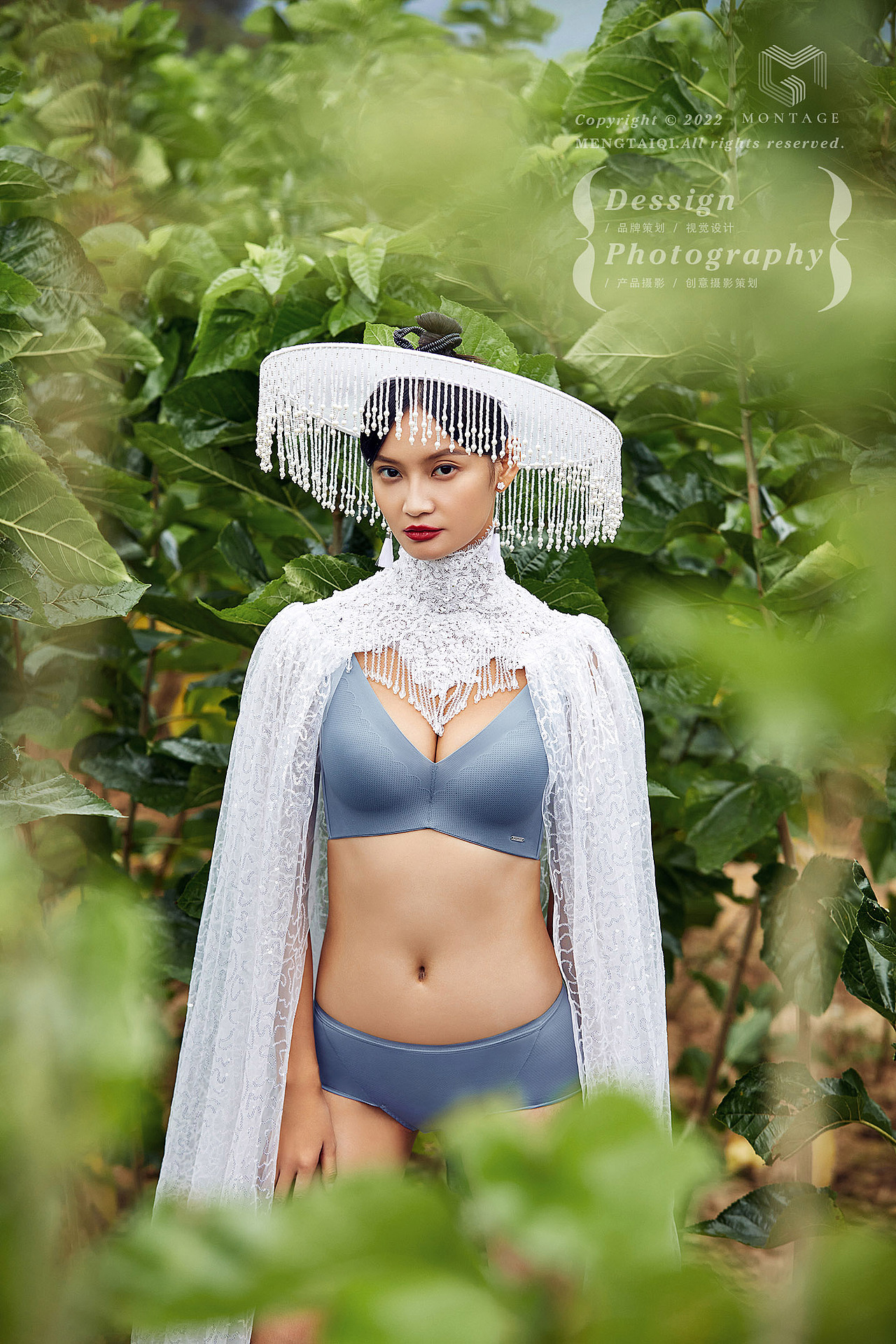 西维娅-蚕丝文化传承（图ZMjk5NjkyMTAw） - 时尚/艺术摄影 - 站酷设计师广州蒙太奇原创素材 - 站酷ZCOOL