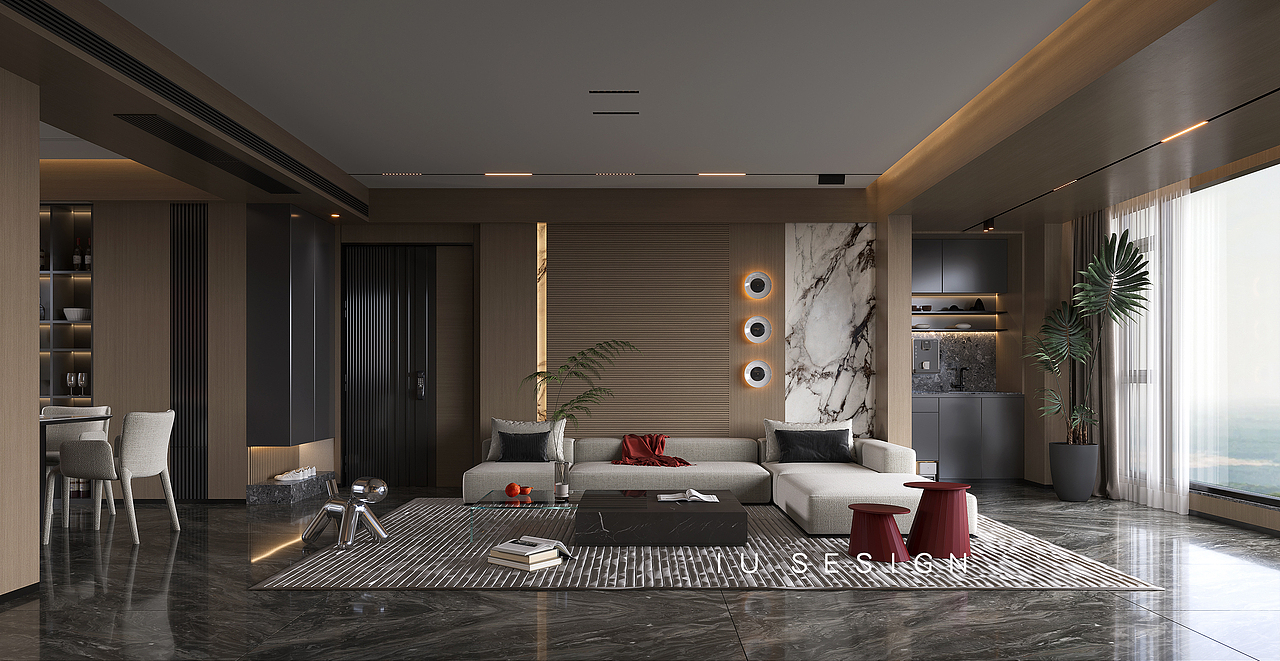 哎呦设计表现·意式轻奢风