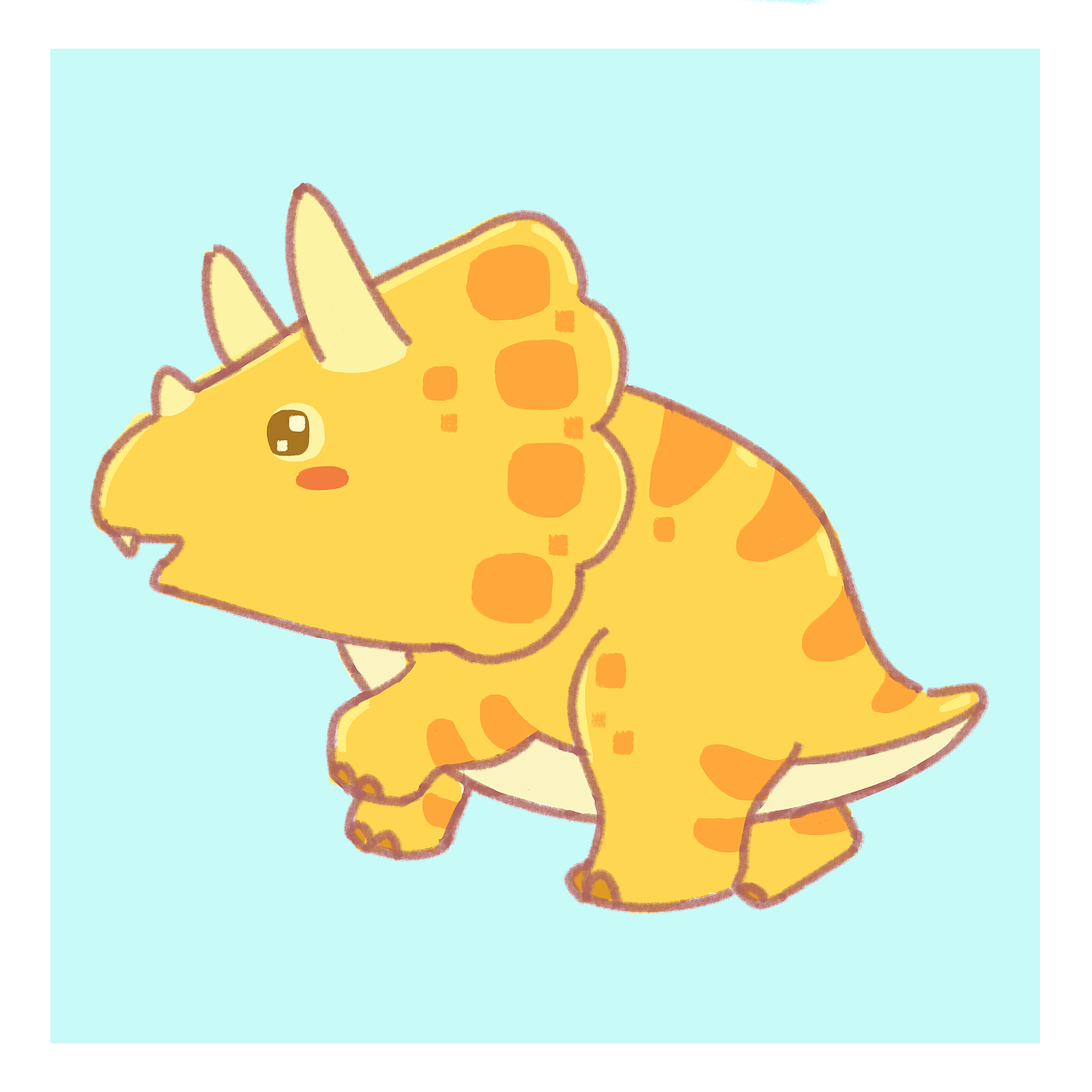 小恐龙合集（图ZMzU2MTU5OTYw） - 儿童插画 - 站酷设计师今子JZ原创素材 - 站酷ZCOOL